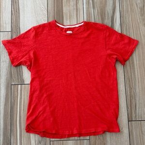Rag & Bone Vibrant Sweater Red Tee